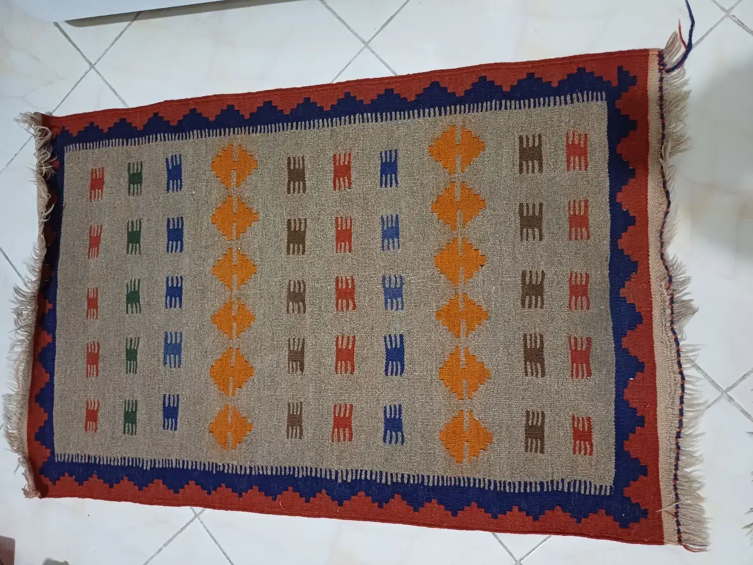 گلیم و فرش|گلیم، جاجیم، گبه|فردیس, شهرک وحدت|دیوار