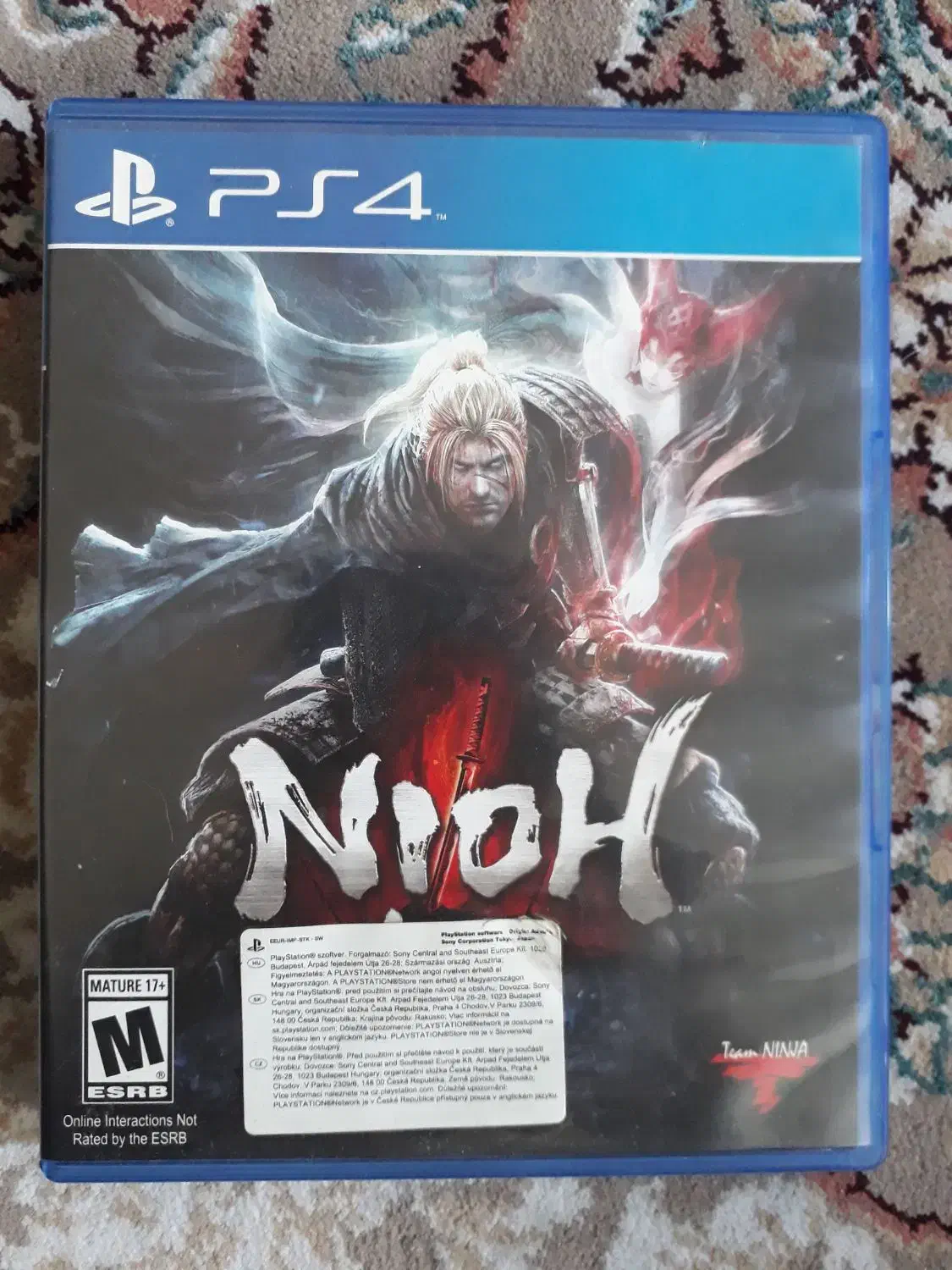 بازی nioh برای ps4 و ps5|کنسول، بازی ویدئویی و آنلاین|تهران, سلسبیل جنوبی|دیوار