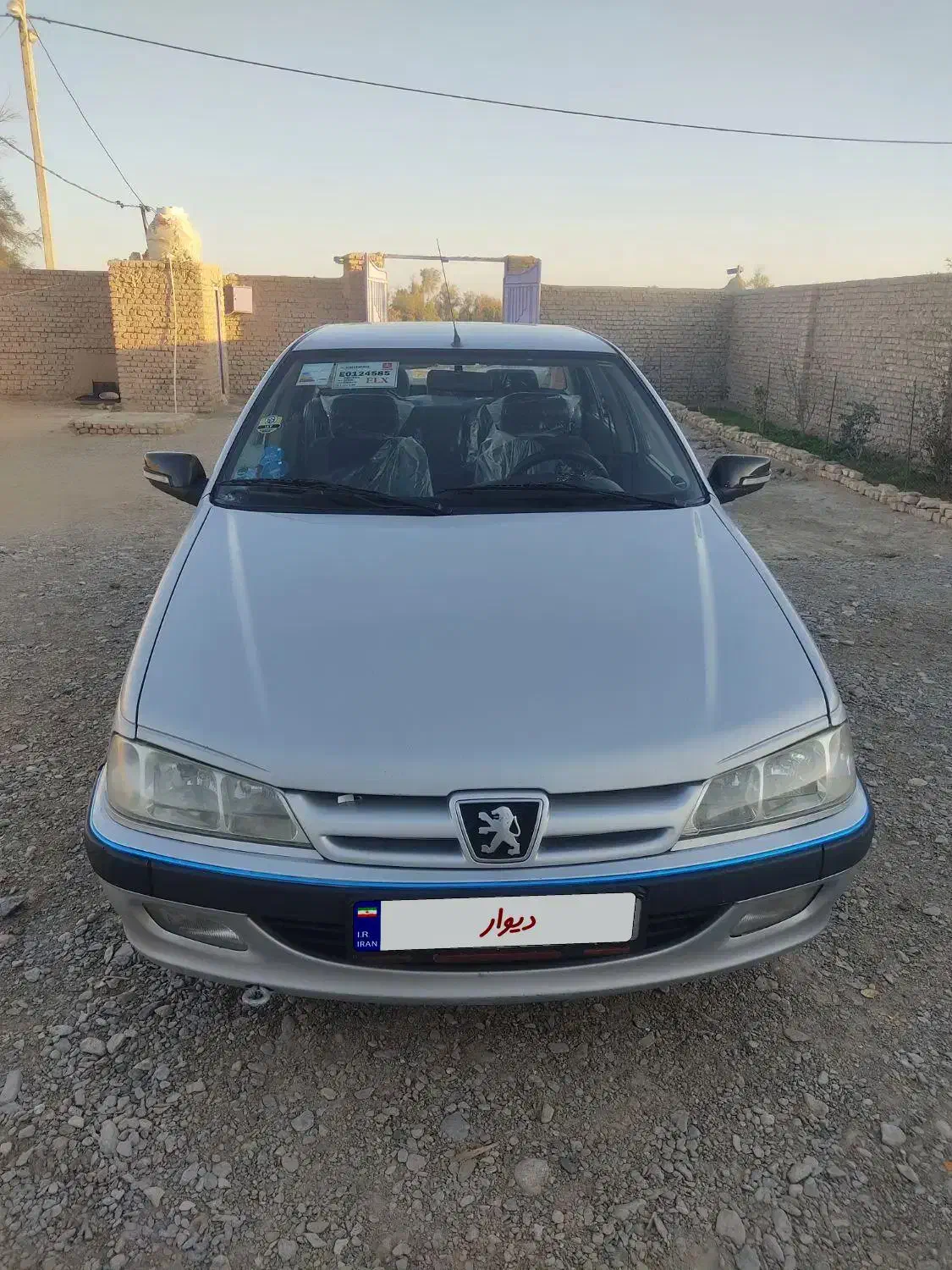 پژو پارس مدل۸۷ بدون رنگ در حد صفر|خودرو سواری و وانت|تهران, هلال احمر|دیوار