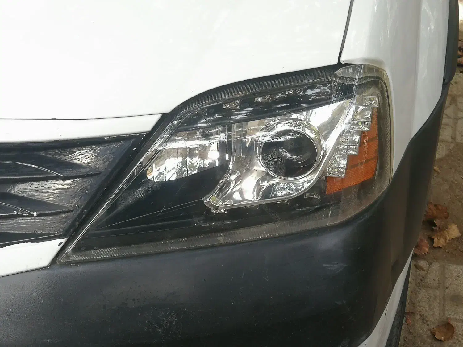 چراغ النود اسپرت لنز دار نو|قطعات یدکی و لوازم جانبی|کاشمر, |دیوار