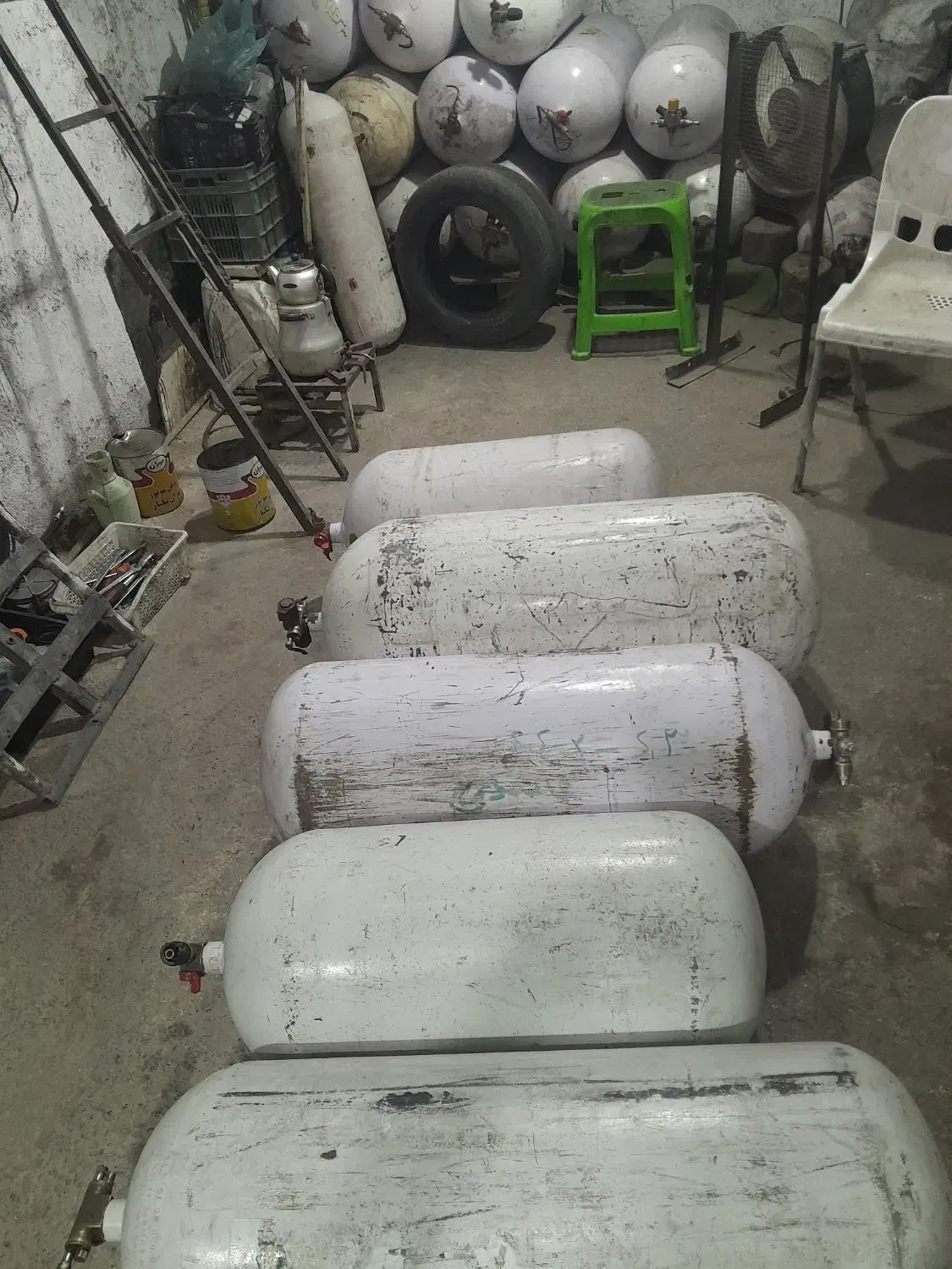 خریدوفروش کپسول یامخزن سی آن جی|قطعات یدکی و لوازم جانبی|گرگان, |دیوار