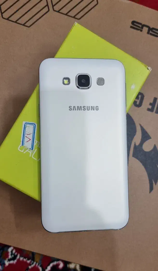 گوشی سامسونگ E7|موبایل|دلیجان, |دیوار