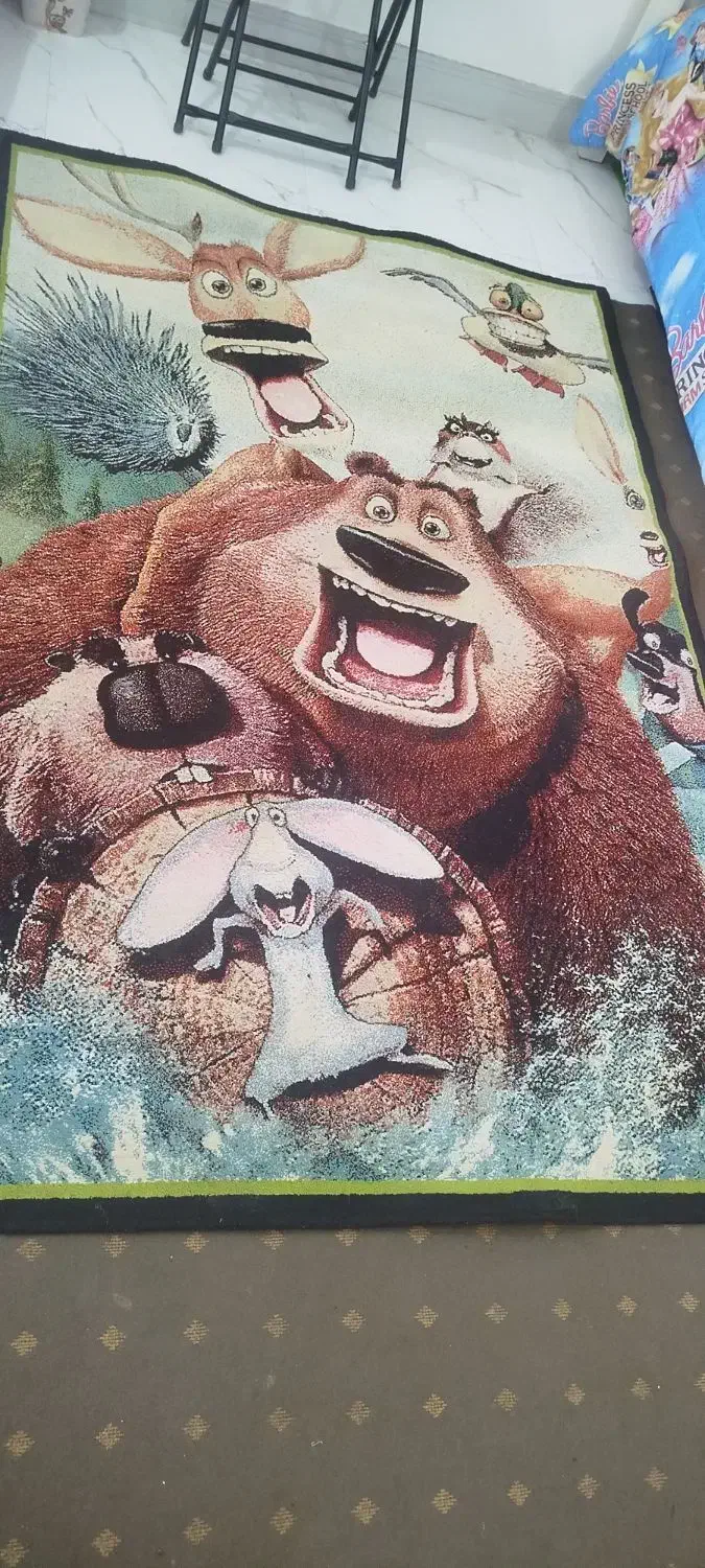 فرش کودک ۴متری|فرش|اندیمشک, |دیوار