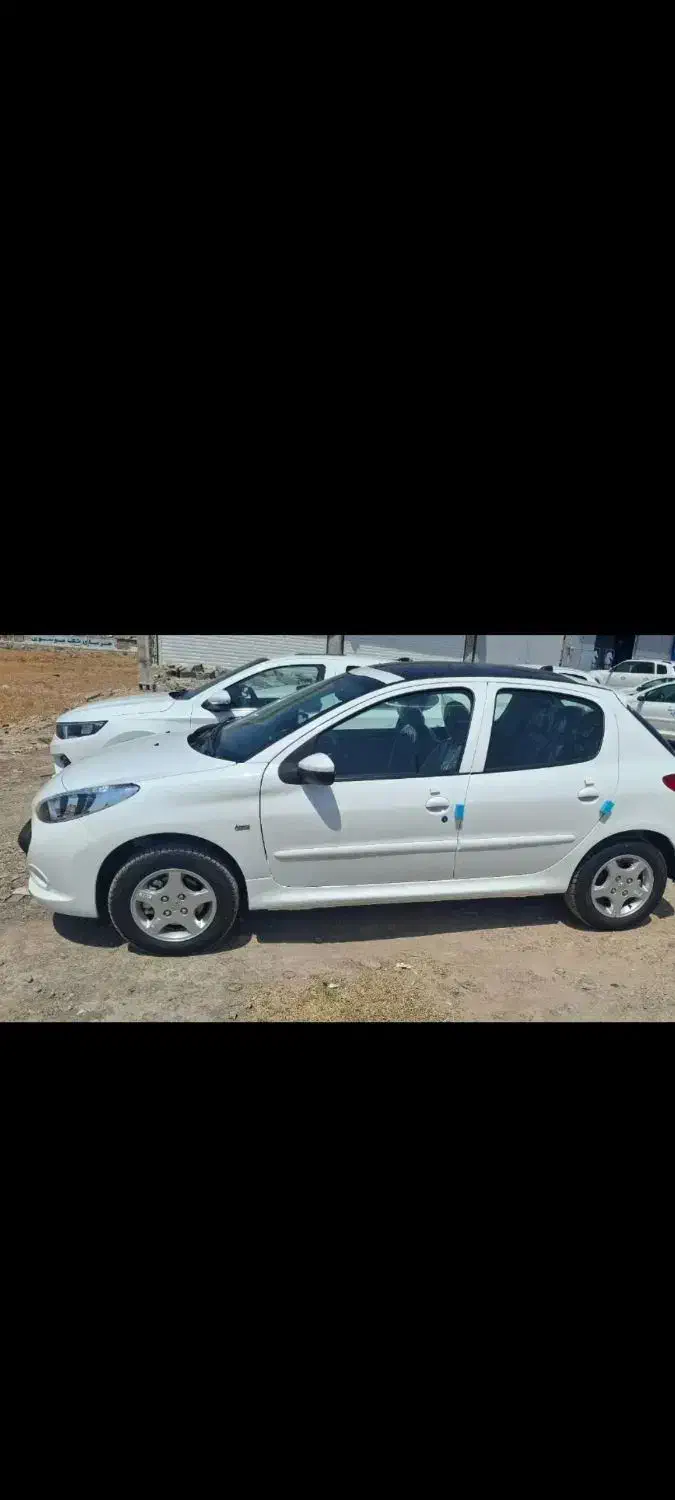 207 سفید پانا پلاس قالپاق تحویل روز1260|خودرو سواری و وانت|اهواز, کیانپارس |دیوار