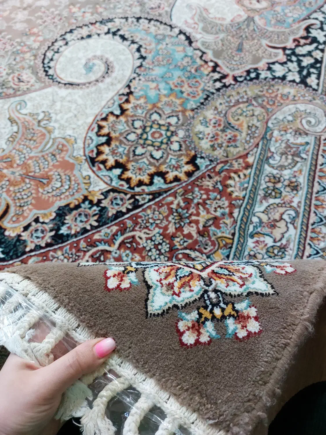 فرش|فرش|سیاهکل, |دیوار