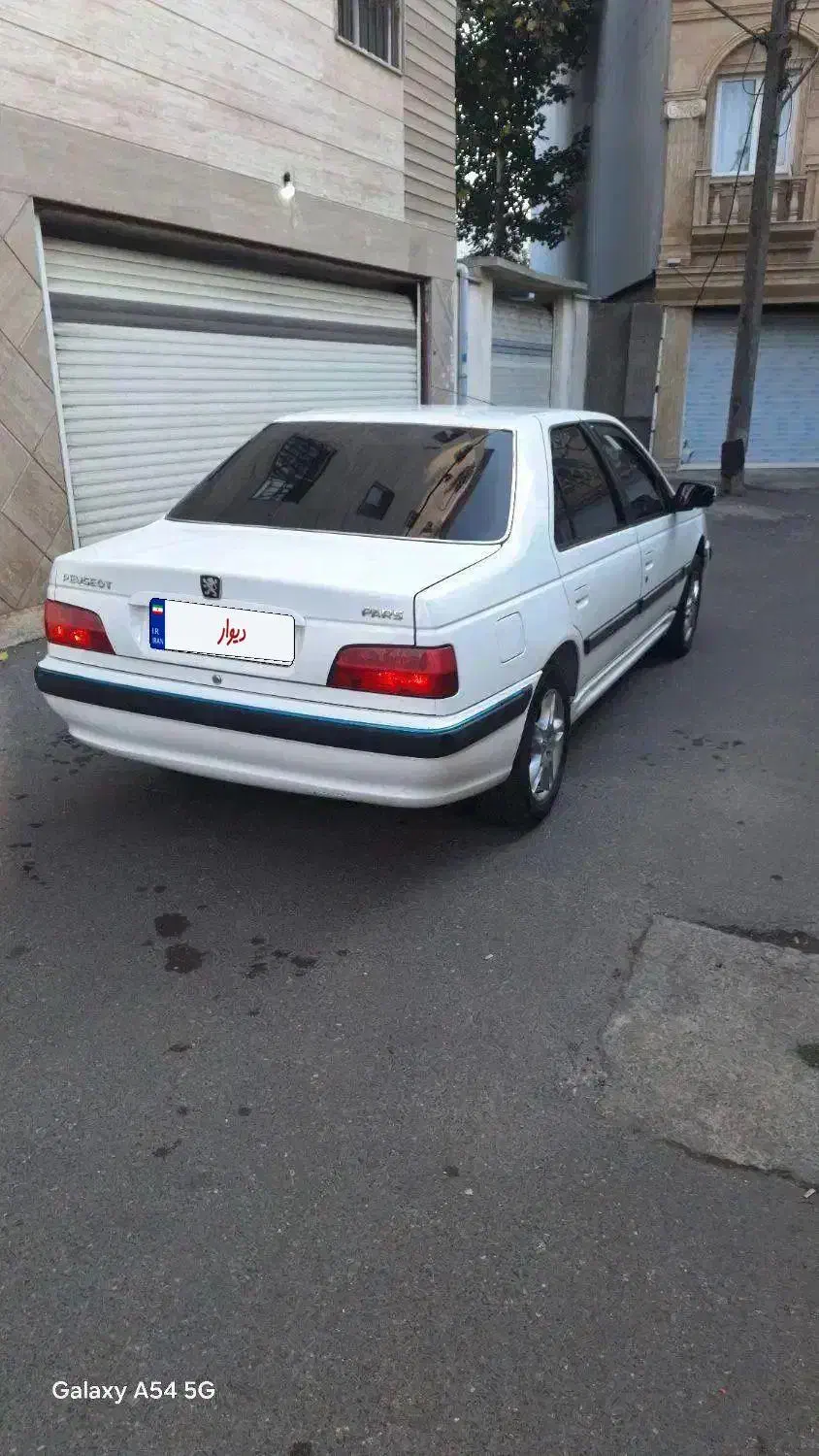 پارس سفارشی xu7pموتور جدید|خودرو سواری و وانت|رشت, نیکمرام|دیوار