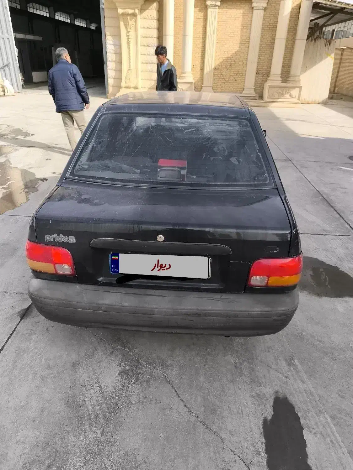 ماشین پراید مدل 81|خودرو کلاسیک|فشاپویه, |دیوار