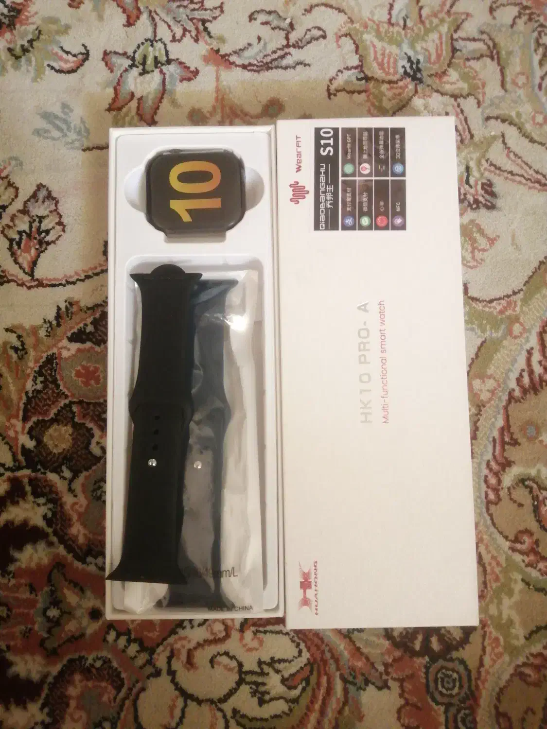 ساعت هوشمند HK10 PRO|ساعت|شیراز, فرگاز|دیوار