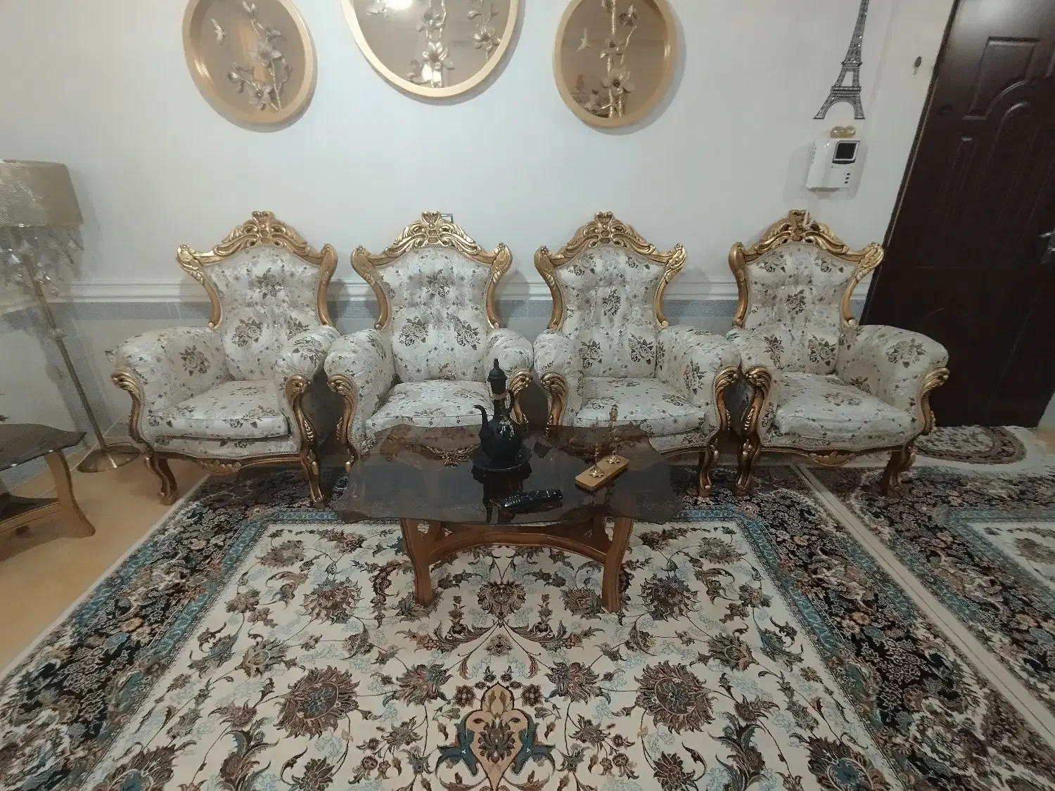 مبل|مبلمان خانگی و میز عسلی|نورآباد, |دیوار