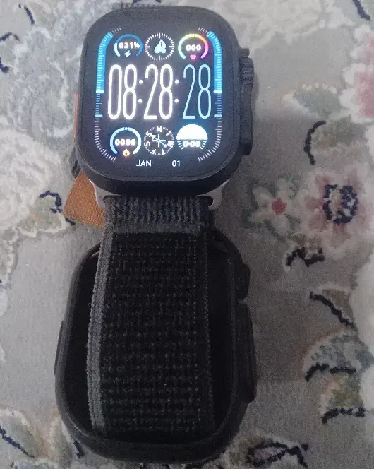 ساعتHW69 Ultra 2 معاوظه با باند ظبط سیکو ۵|ساعت|کرج, باغستان|دیوار