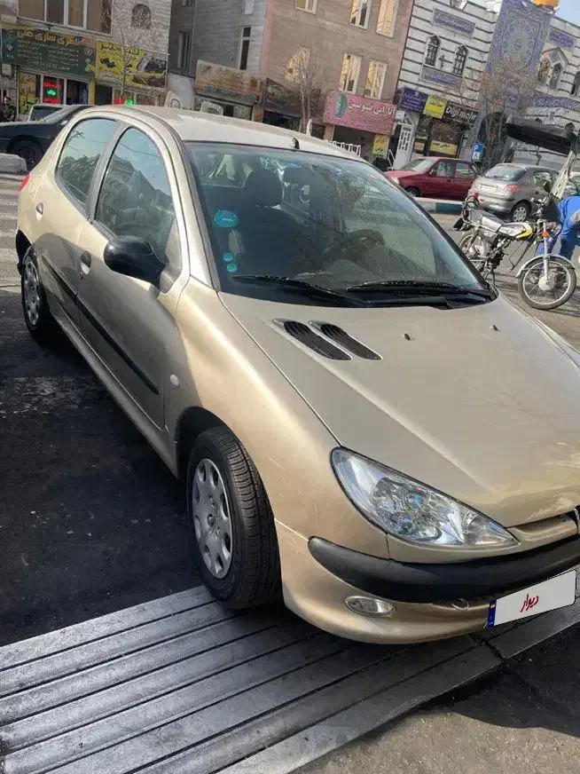 پژو۲۰۶|خودرو سواری و وانت|تهران, علم و صنعت|دیوار