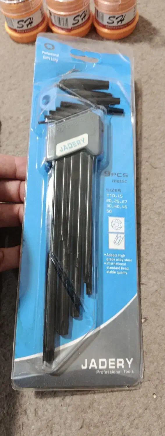 لوستر و چراغ آویز وآچار آلن ستاره ای JADERYتایوان|لوستر و چراغ آویز|کرمانشاه, |دیوار