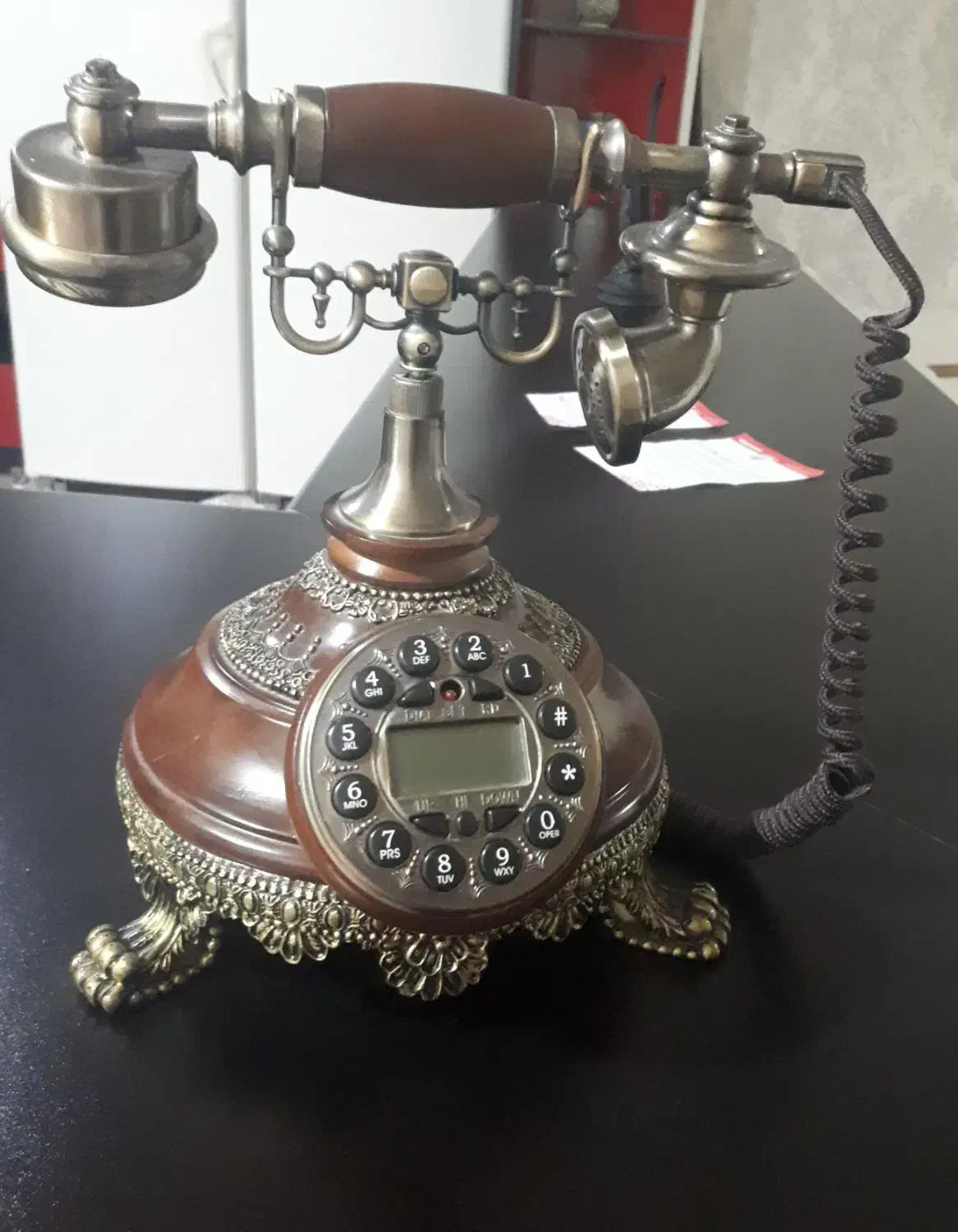 تلفن|تلفن رومیزی|الیگودرز, |دیوار