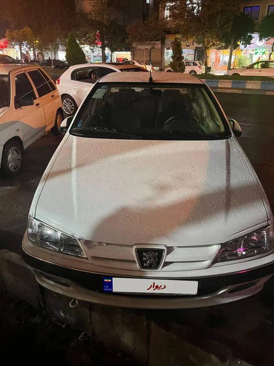 پارس 1401 سفید بیرنگ|خودرو سواری و وانت|آمل, |دیوار