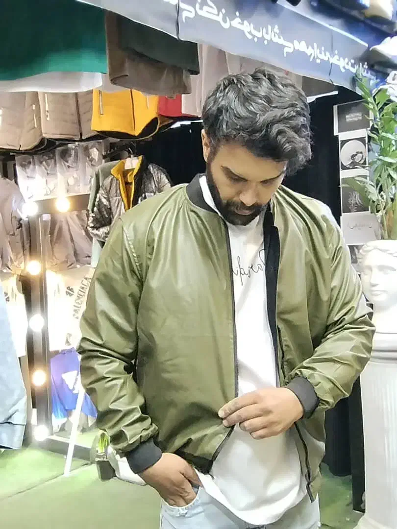 کاپشن خلبانی ۴رنگ|لباس|اصفهان, گرکان|دیوار