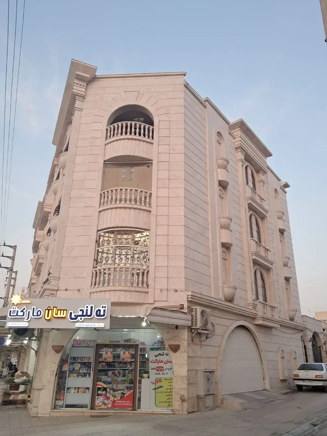 فروش واحد در مجتمع ساختمانی آرسس خیابان جوان|فروش آپارتمان|برازجان, |دیوار