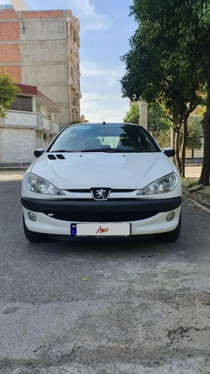 ۲۰۶ تیپ ۲|خودرو سواری و وانت|گنبد کاووس, |دیوار