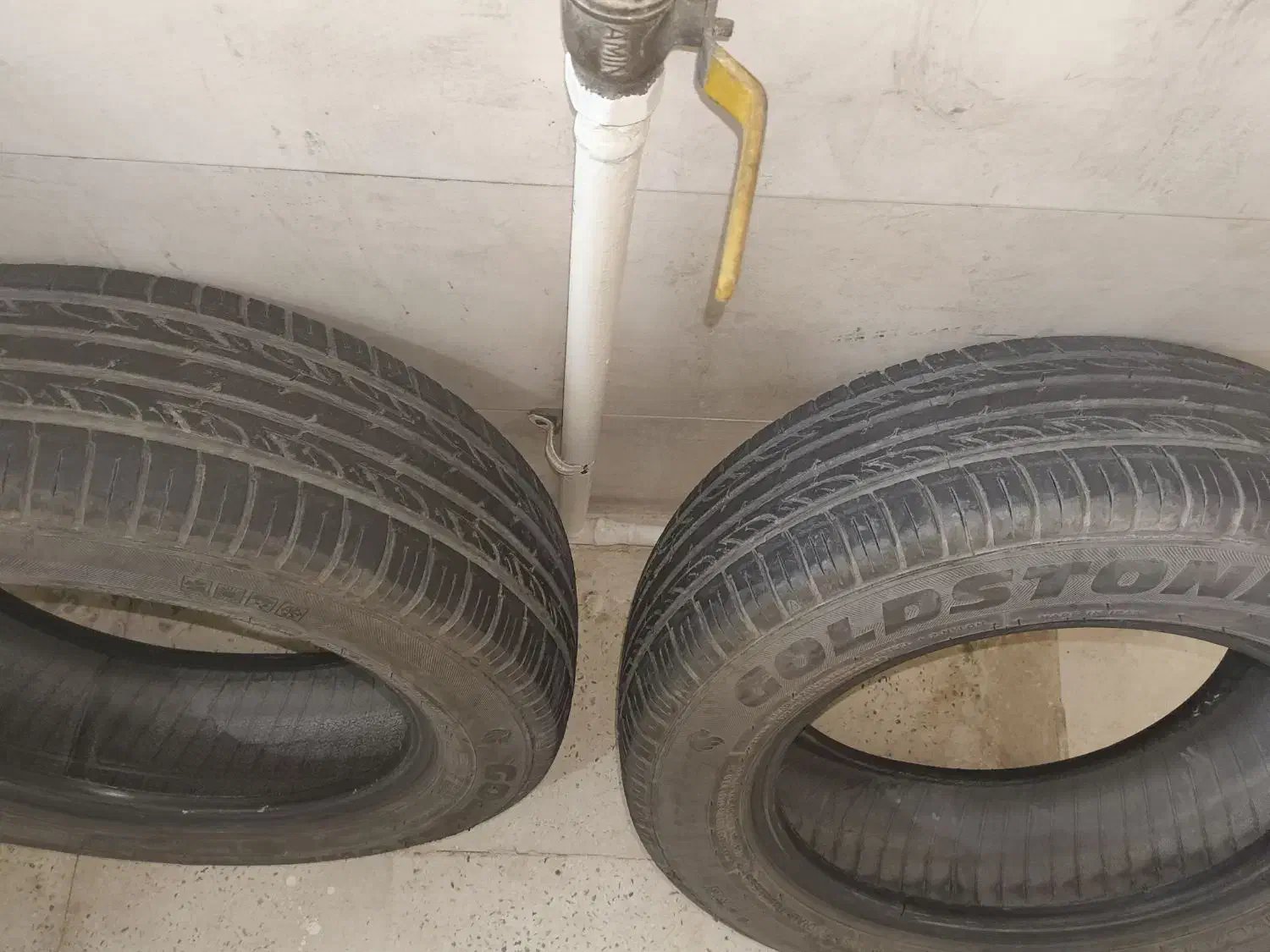 یک جفت لاستیک 185/65 رینگ 14|قطعات یدکی و لوازم جانبی|اسلامشهر, شهرک احمدیه|دیوار