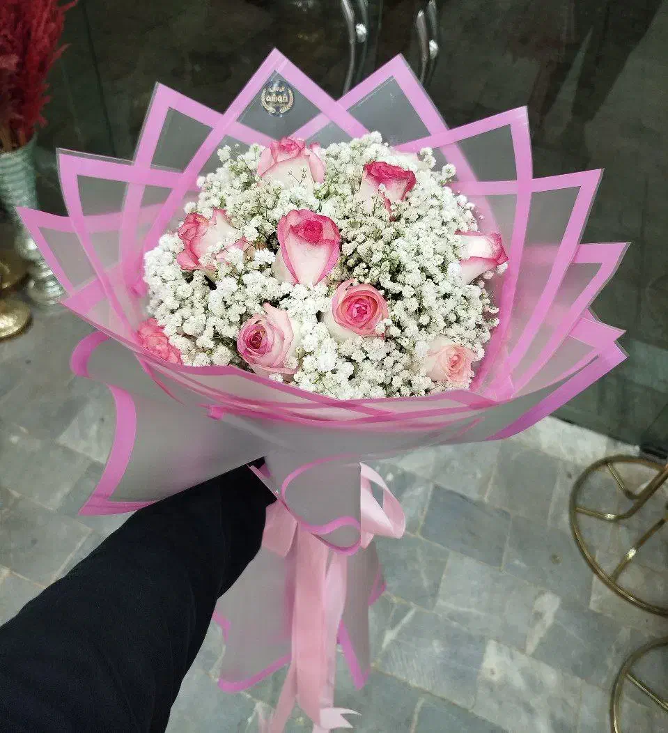 گل روز مادر|گل مصنوعی|قزوین, |دیوار