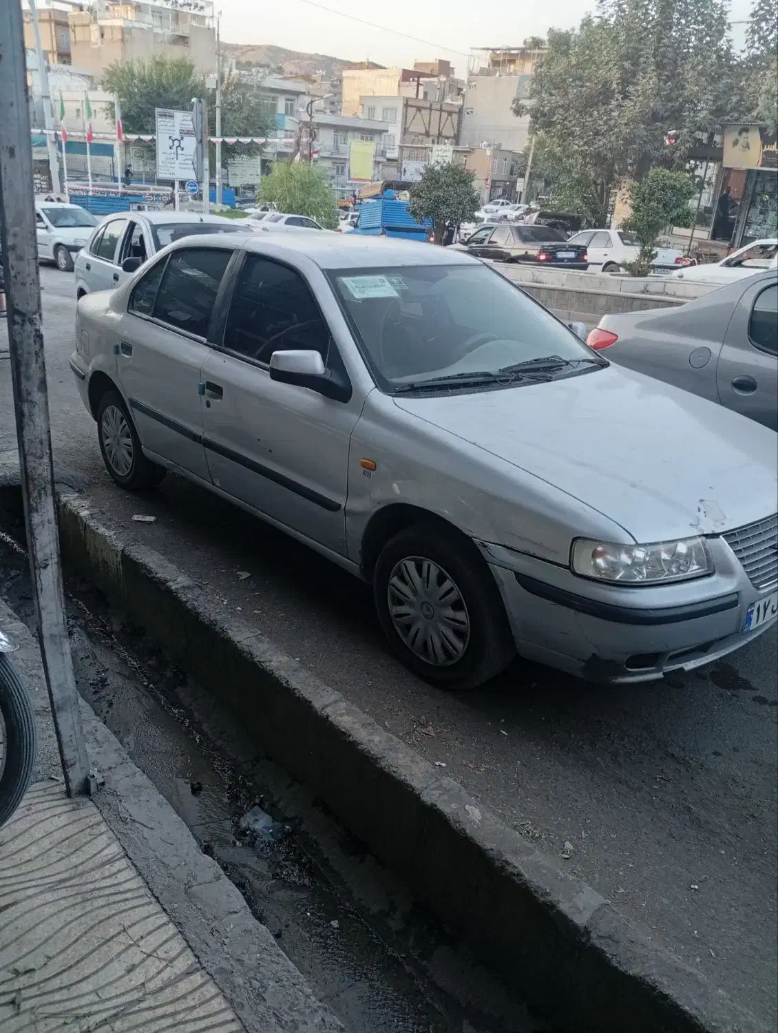 سمند مدل 84|خودرو سواری و وانت|رشت, انصاری|دیوار