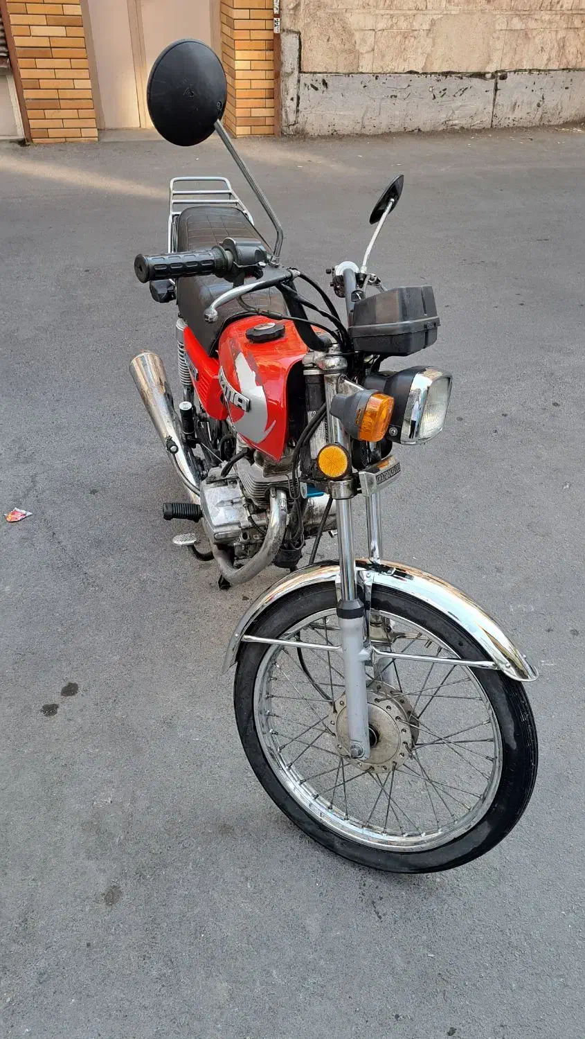 هوندا ۱۲۵ آزما رهرو کویر زیگما|موتورسیکلت|تهران, بیسیم|دیوار