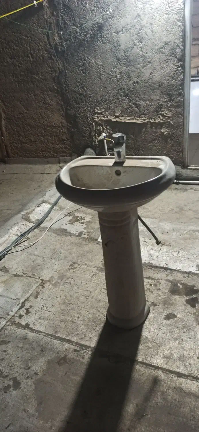 روشویی با شیر اهرمی|لوازم سرویس بهداشتی|قرچک, زیبا شهر|دیوار