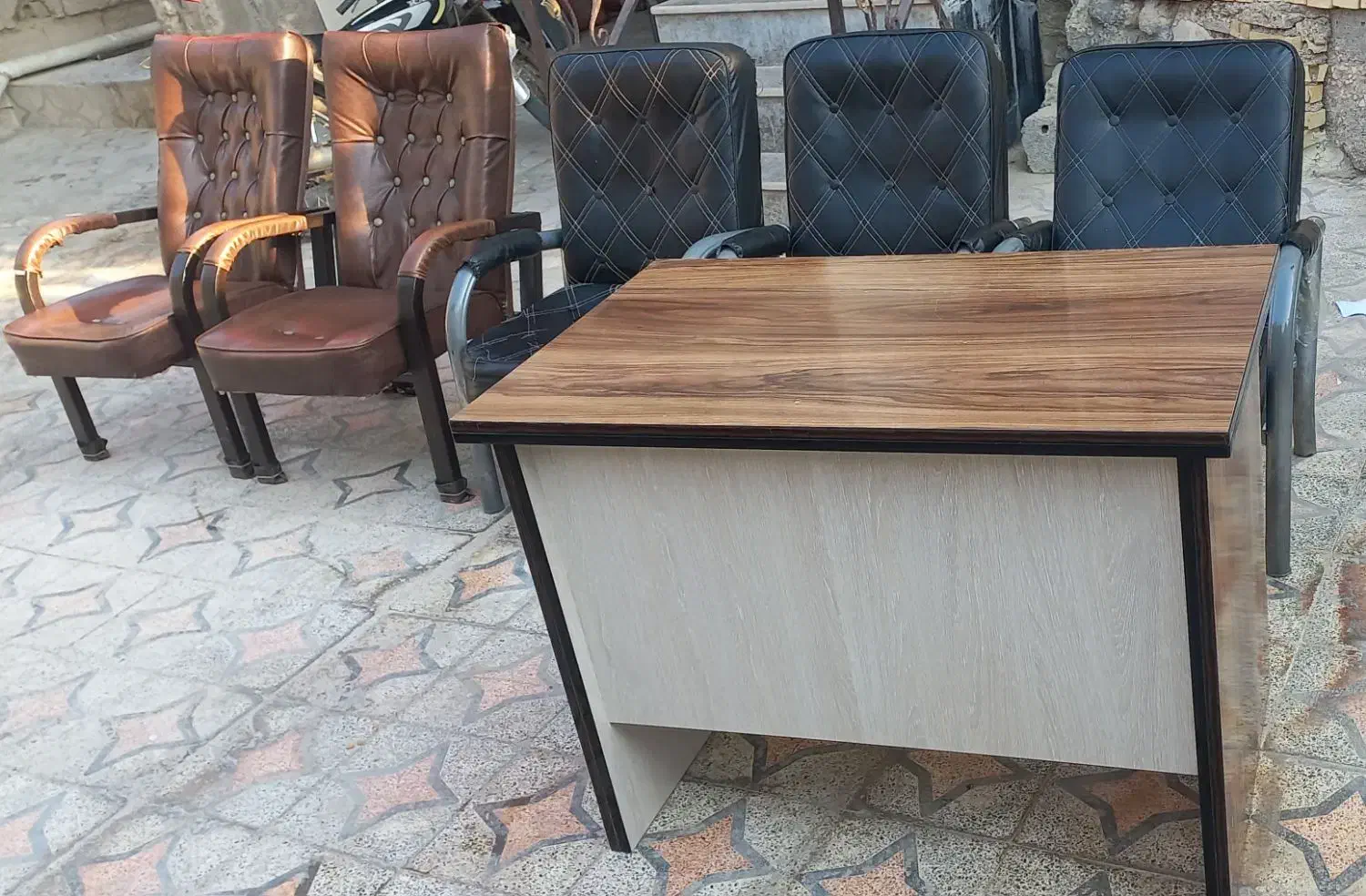 ۵ عدد صندلی|دفتر کار|چغادک, |دیوار