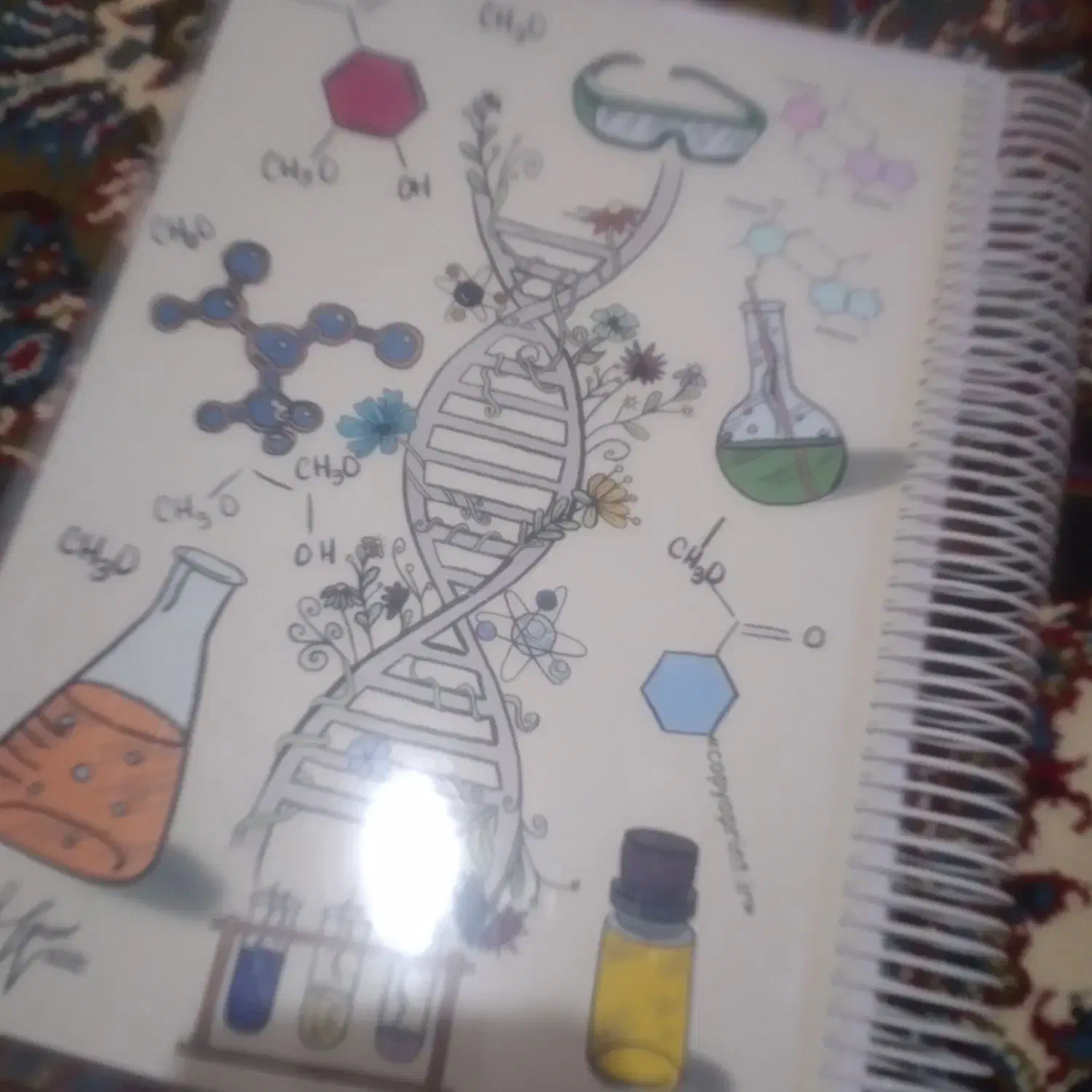 جزوه زیست شناسی رنگی|کتاب و مجله آموزشی|اردبیل, |دیوار