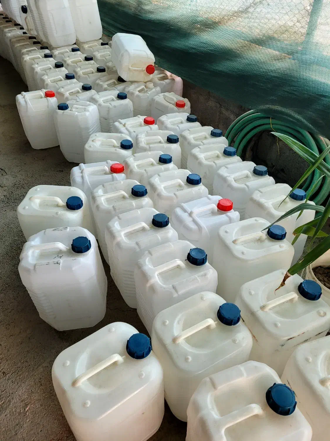 دبه بیست لیتری ۲۰لیتری|ظروف نگهدارنده، پلاستیکی، یکبارمصرف|خمینیشهر, |دیوار