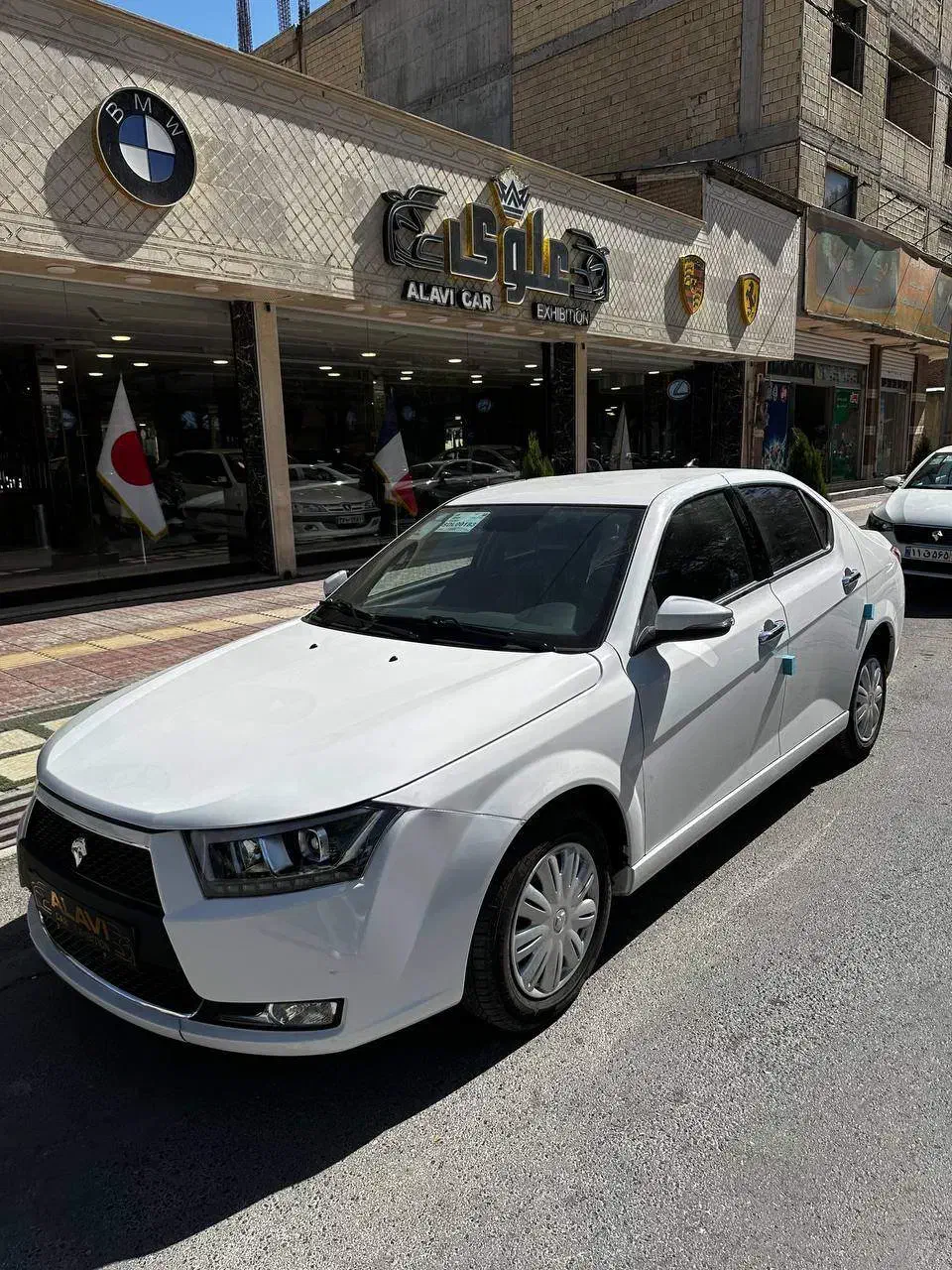 دنا شش دنده 404 سفید|خودرو سواری و وانت|شهرکرد, |دیوار