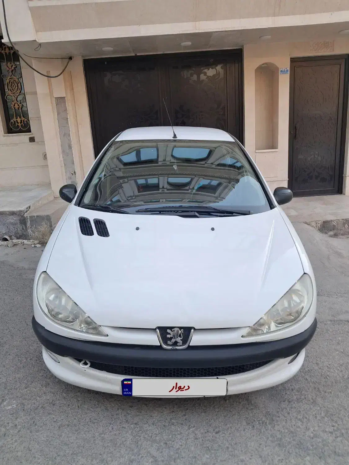 206 تیپ 2 کارکرد پایین|خودرو سواری و وانت|قم, شهرک قدس|دیوار