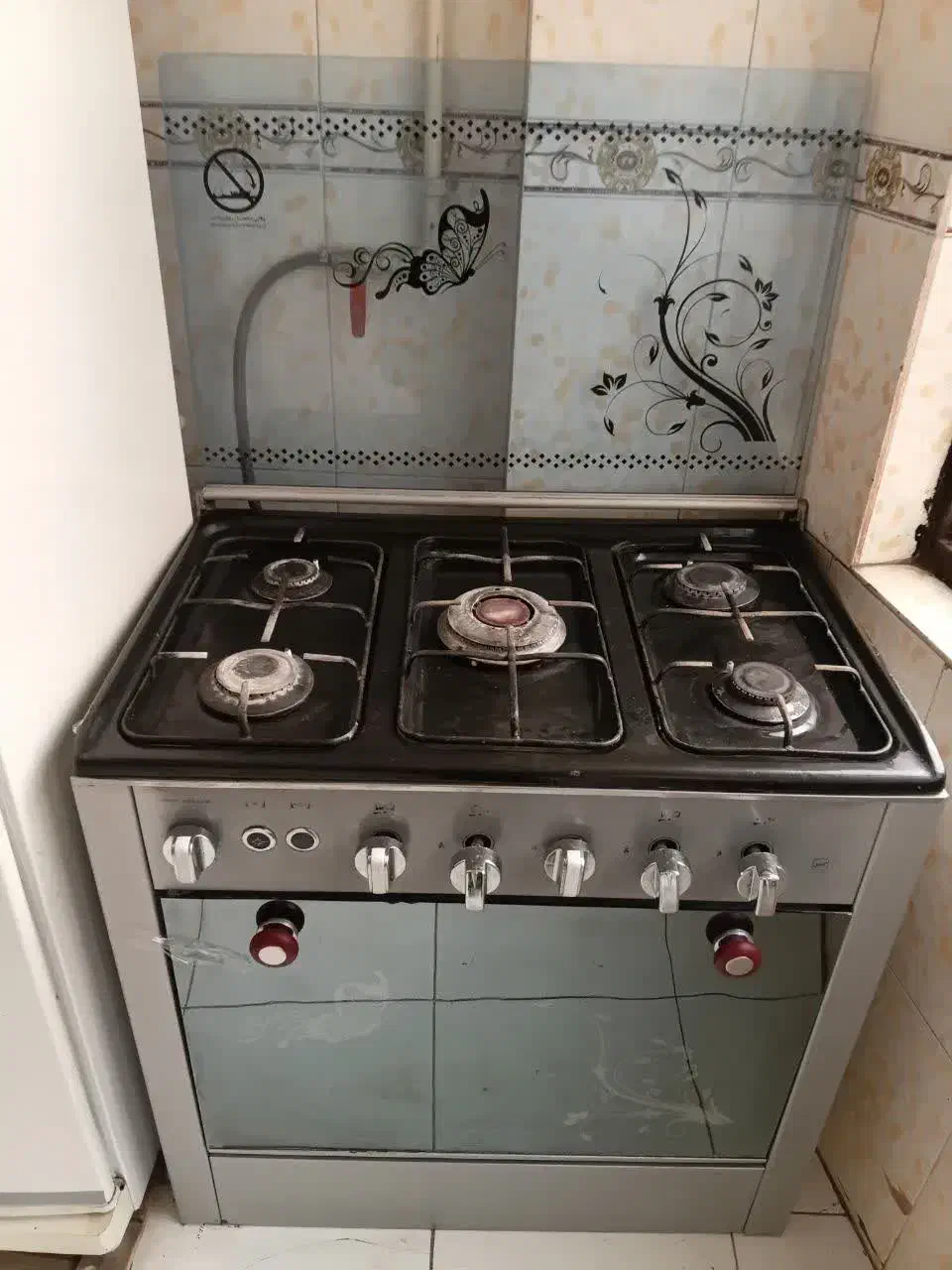 گاز طرح فر کاملا سالم|اجاق گاز و لوازم برقی پختوپز|تهران, جوادیه تهرانپارس|دیوار