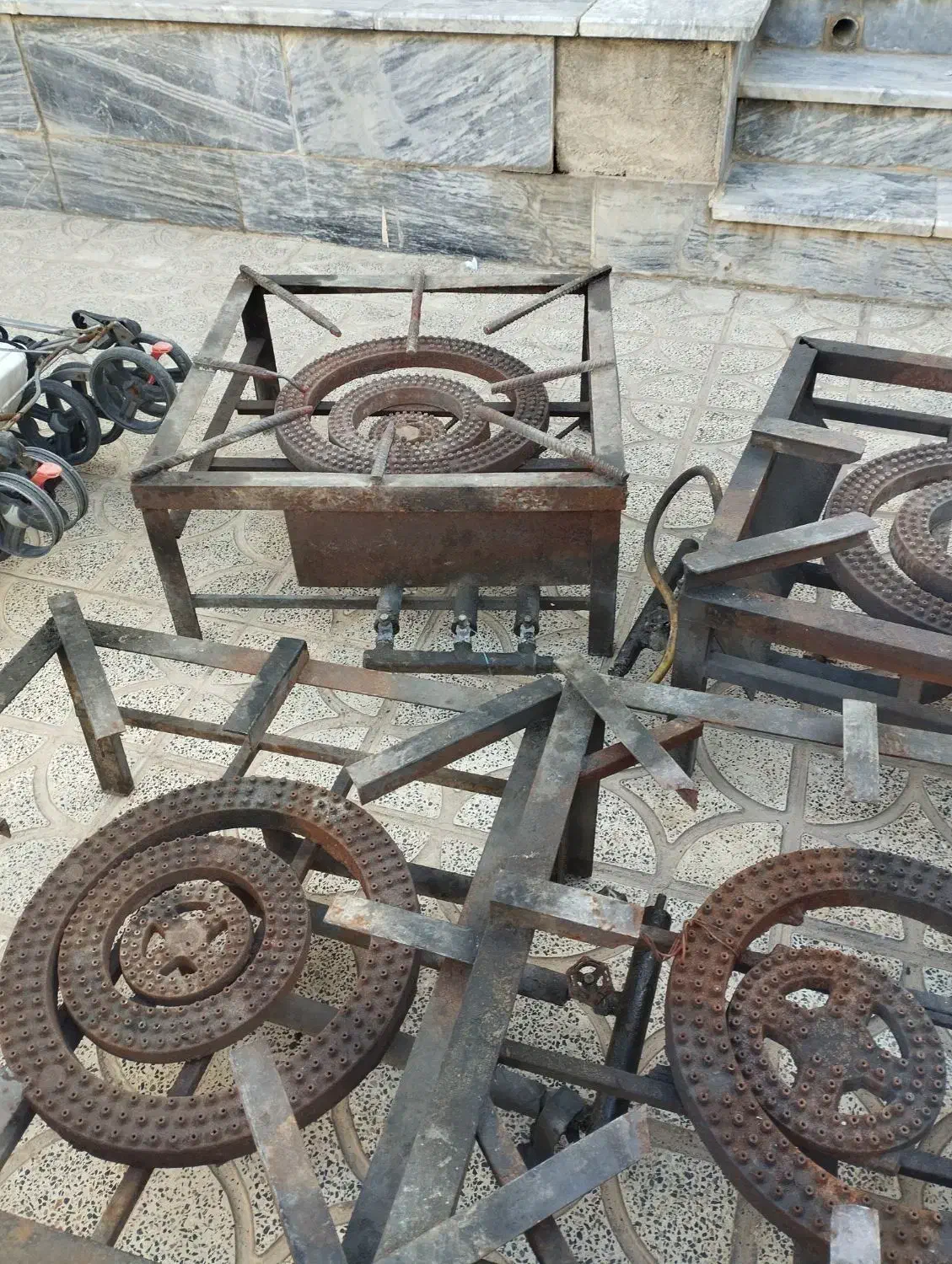 گاز بزرگ مخصوص آشپزی|اجاق گاز و لوازم برقی پختوپز|کوهدشت, |دیوار