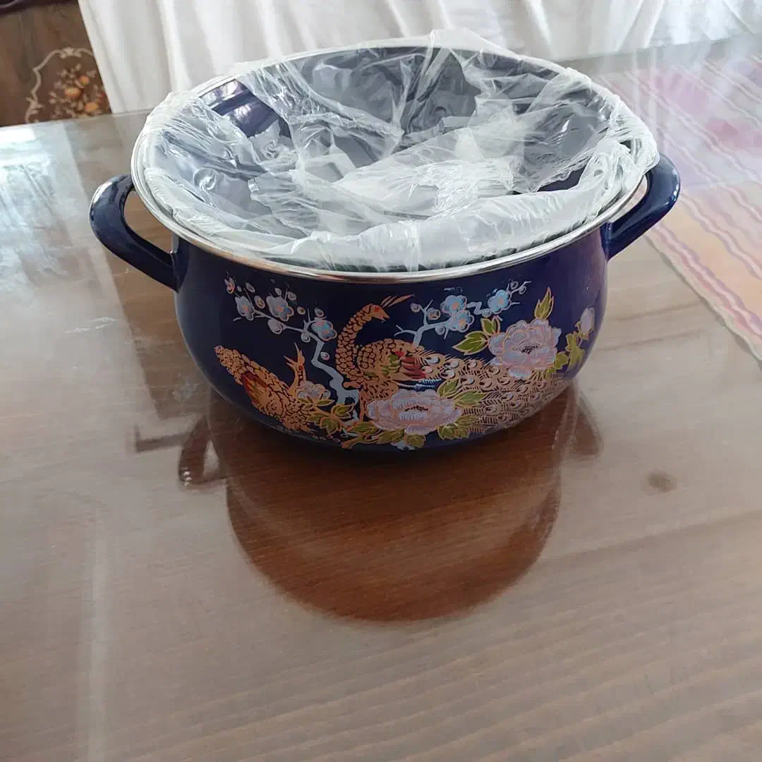 قابلمه لُعابی ترک|ظروف پخت‌وپز|رشت, جانبازان|دیوار