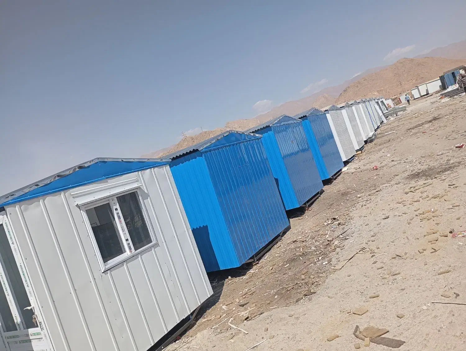 تالش کانکس پروژه|مصالح و تجهیزات ساختمان|رشت, پل تالشان|دیوار