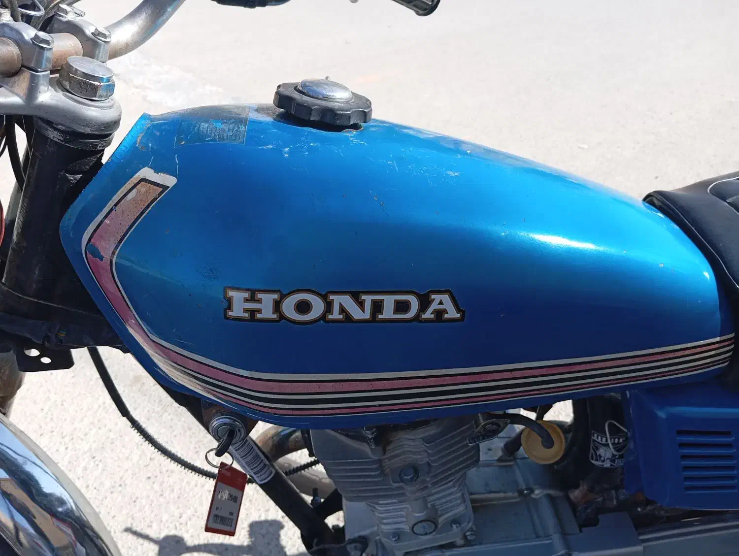 موتور 125هوندا cgمدل 77ژاپن|موتورسیکلت|مرودشت, ژیان|دیوار