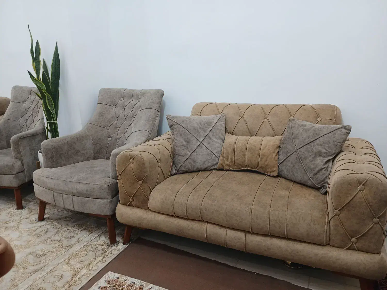 مبل راحتی چستر|مبلمان خانگی و میز عسلی|کرج, دانشگاه خوارزمی|دیوار