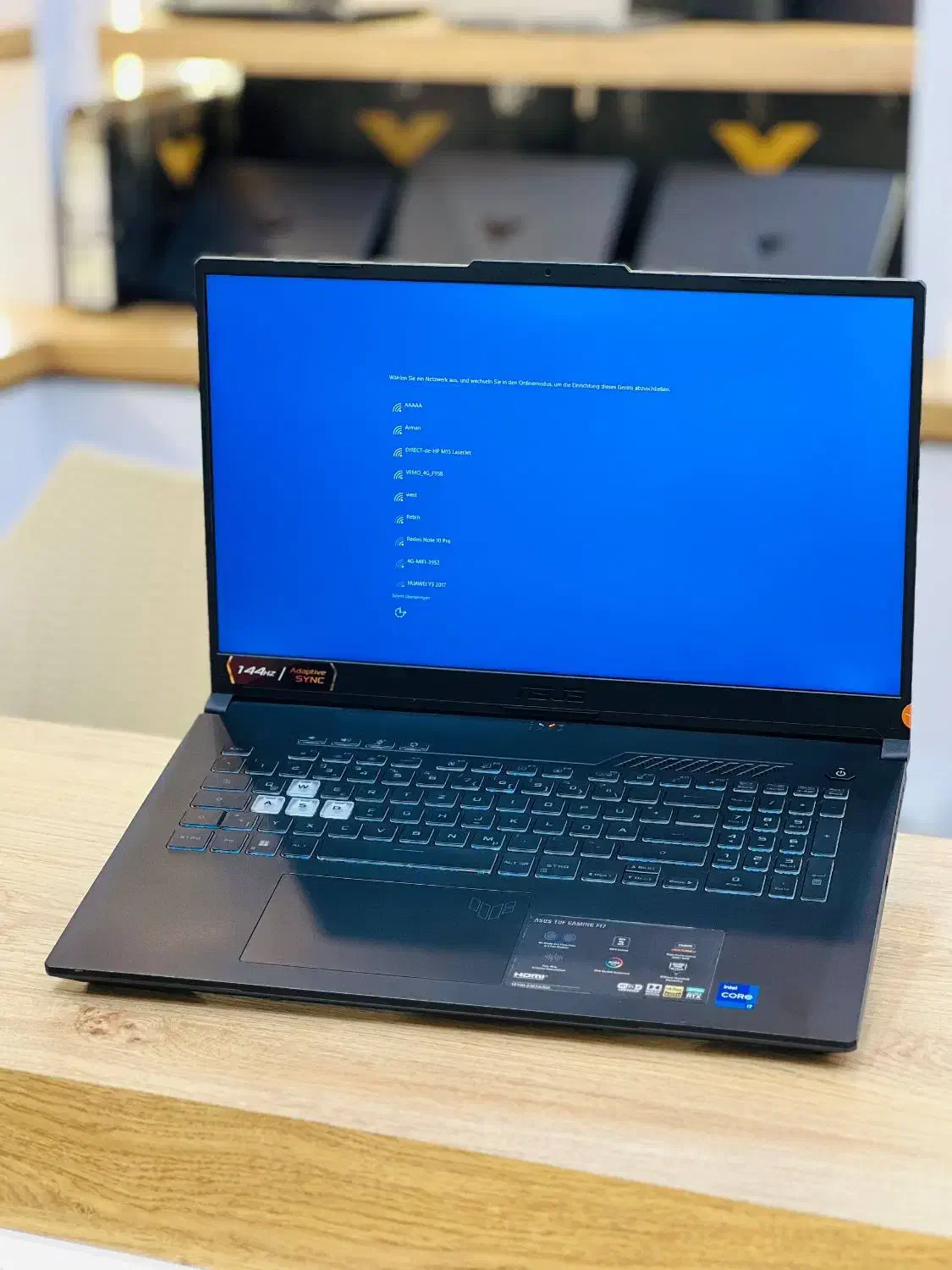 لپ تاپ گیمینگ تاف ASUS TUF باi7-13700H و RTX 4050|رایانه همراه|یزد, |دیوار