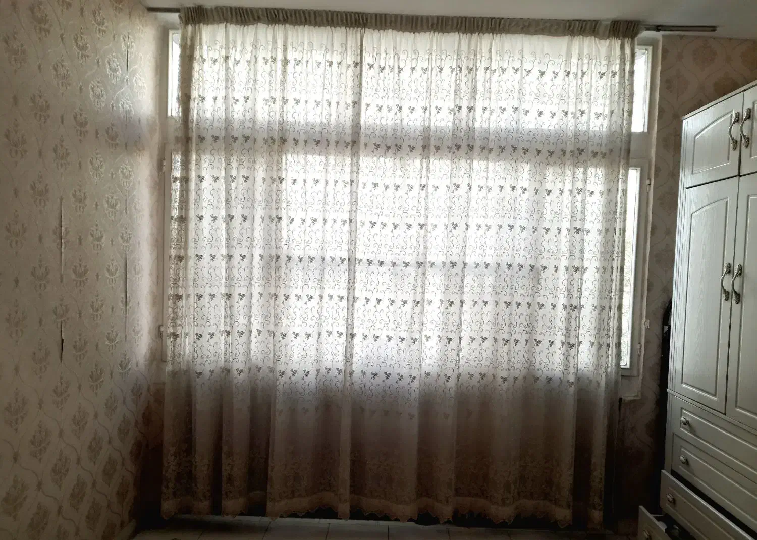 دو عدد پرده|پرده، رانر، رومیزی|تهران, صادقیه|دیوار