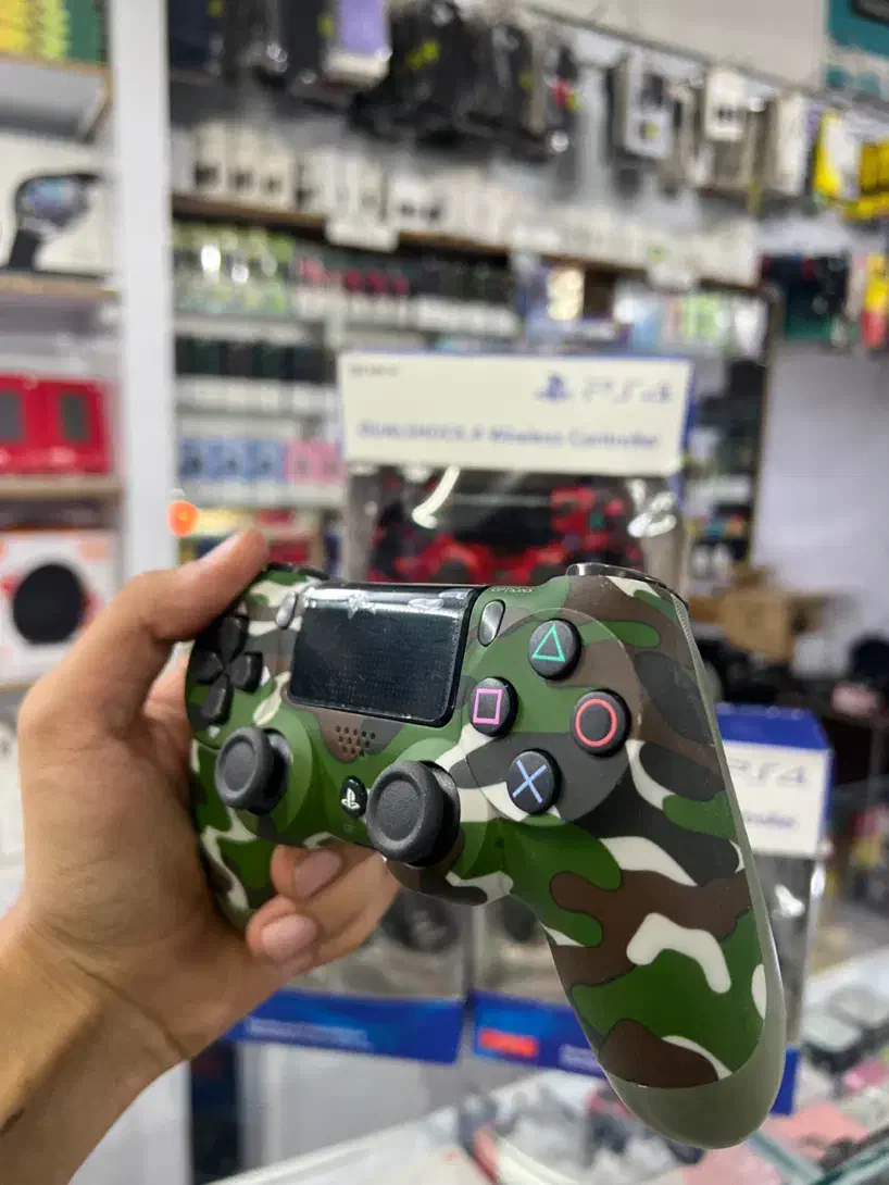 دسته بازی PS4 کیفیت عالی ( طرح دار )|کنسول، بازی ویدئویی و آنلاین|مشهد, پنجتن|دیوار