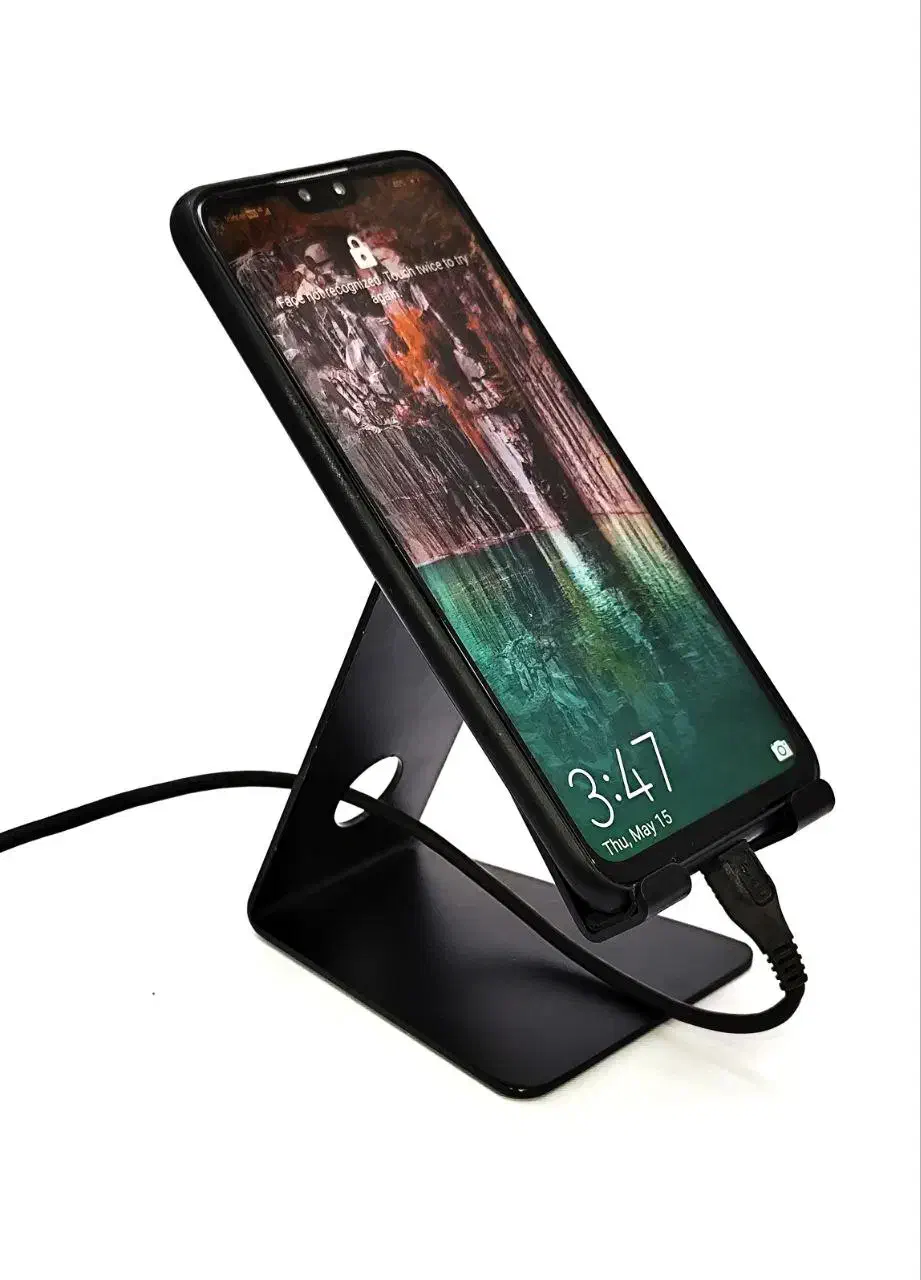 هولدر یا استند موبایل تبلیغاتی + حک لیزر|لوازم جانبی موبایل و تبلت|مشهد, آزادشهر|دیوار