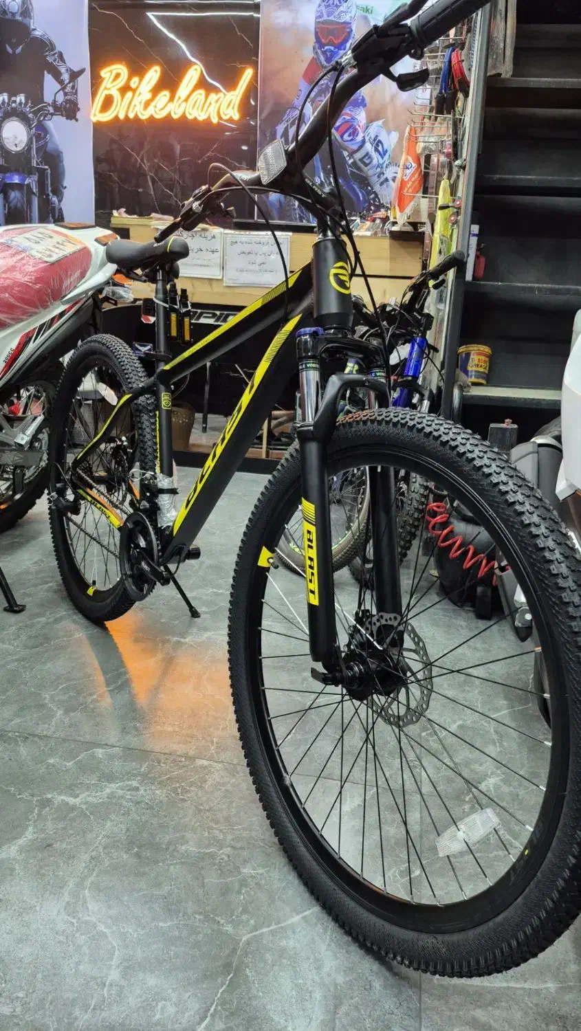 دوچرخه بلست ۲۹ تنه آلومینیوم، اقساطی 6ماه بدون سود|دوچرخه، اسکیت، اسکوتر|رشت, پاستوریزه|دیوار