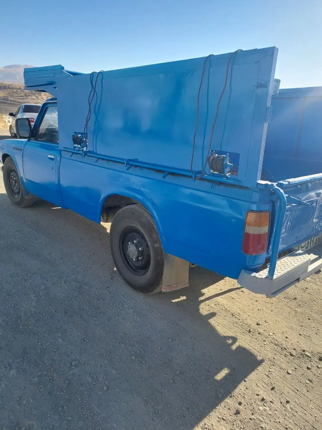 وانت نیسان 85|خودرو سواری و وانت|سنندج, |دیوار