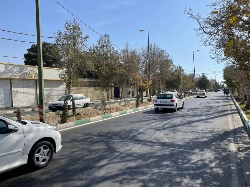 ۷۶۰ متر زمین تجاری مسکونی شهرک ناز|فروش زمین و ملک کلنگی|فردیس, شهرک ناز|دیوار