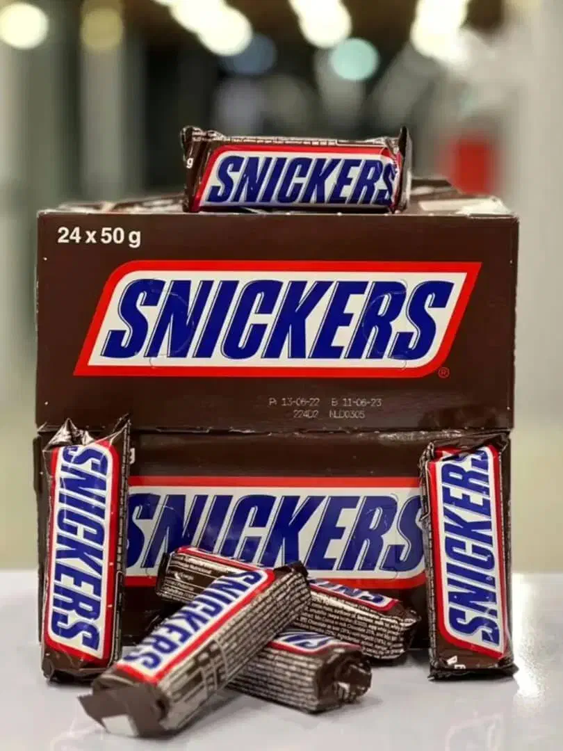 شکلات اسنیکرز و مارس اصل|خوردنی و آشامیدنی|فولادشهر, A4|دیوار