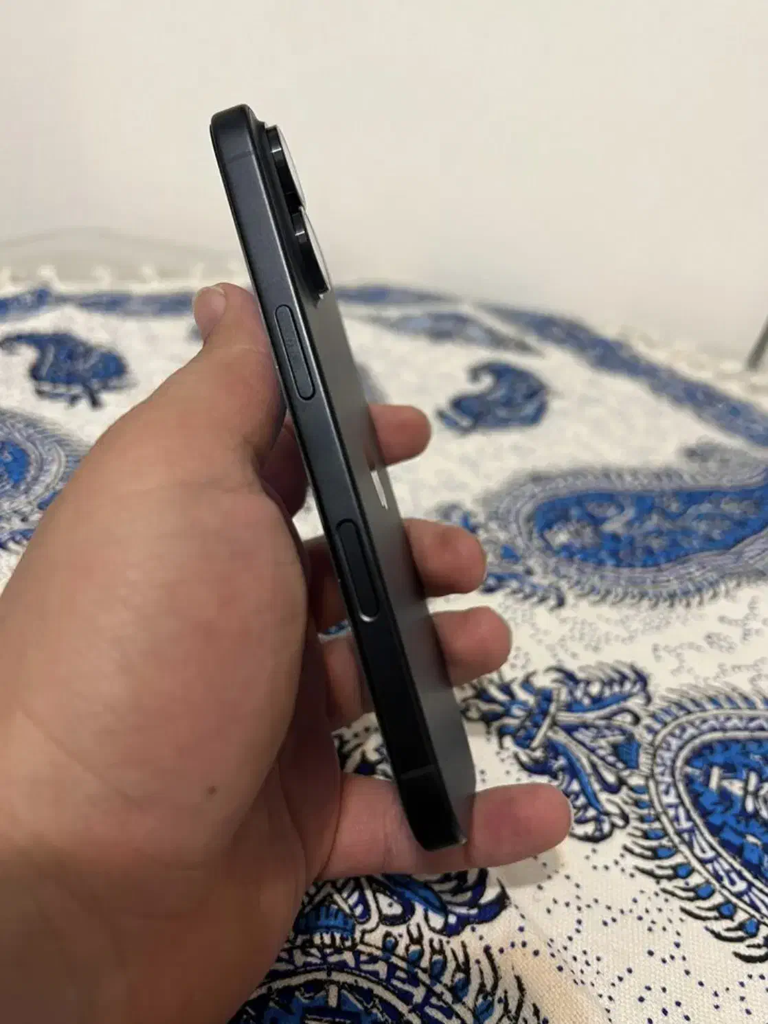 آیفون ۱۶ مشکی ch ریجیستر شده|موبایل|رشت, دیلمان|دیوار