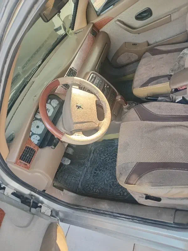 سمند نقره ای مدل ۸۳|خودرو سواری و وانت|جیرفت, |دیوار