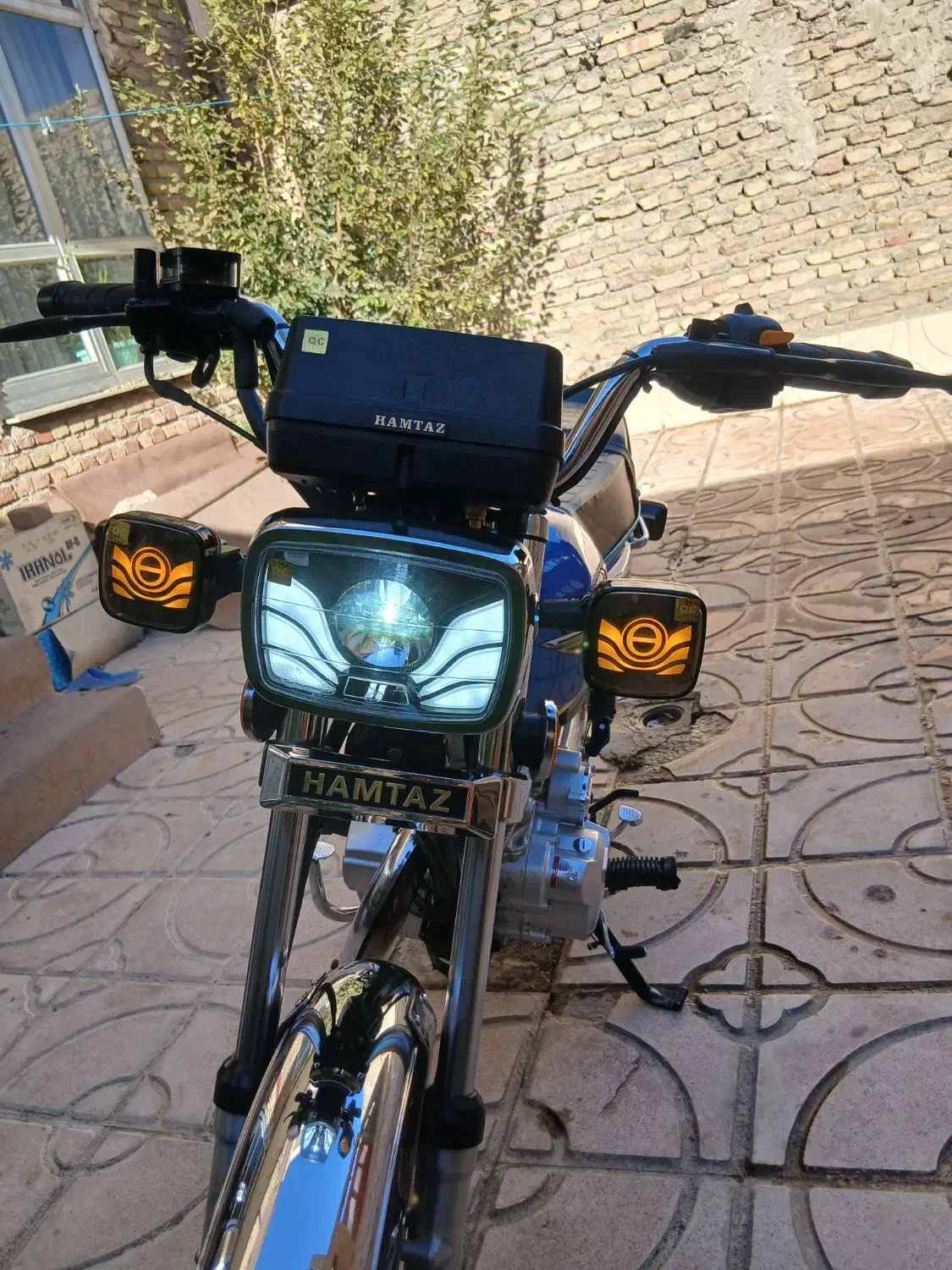 هوندا همتاز ۲۰۰|موتورسیکلت|اهر, |دیوار