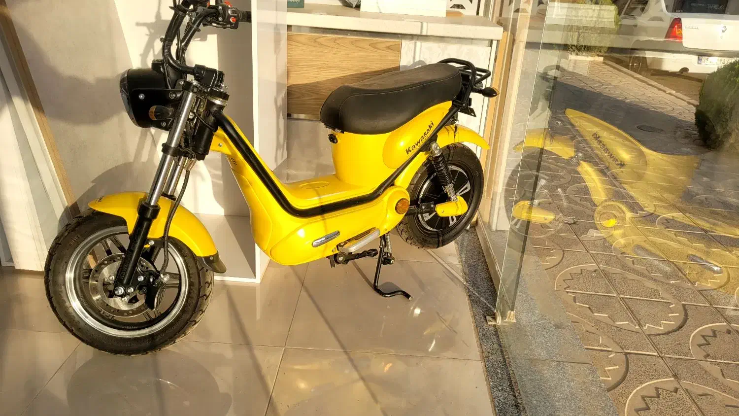 موتور سیکلت برقی 1500w کویر|موتورسیکلت|کرج, شهرک یاس شمالی|دیوار