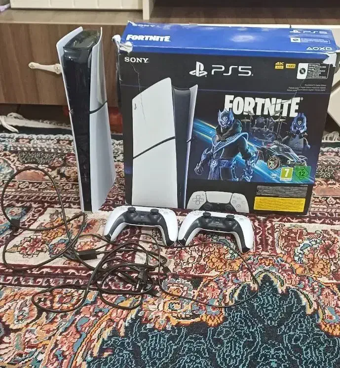 PS5 فول بازی همراه با ۲دسته|کنسول، بازی ویدئویی و آنلاین|لار, |دیوار